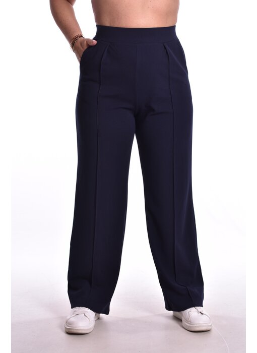Broek Best Basic - Donkerblauw