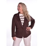 Blazer Bianca - Choco