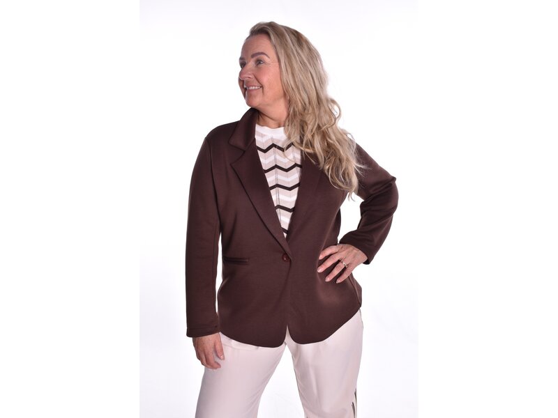 Blazer Bianca - Choco