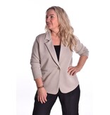 Blazer Bianca - Beige