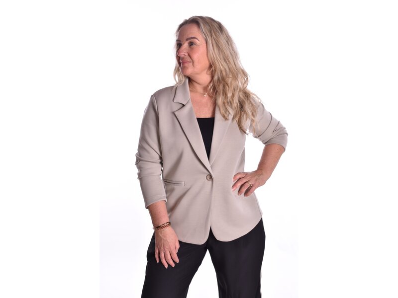 Blazer Bianca - Beige
