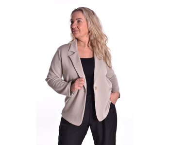 Blazer Bianca - Beige