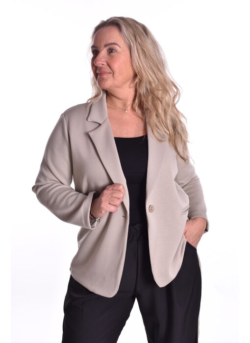 Blazer Bianca - Beige
