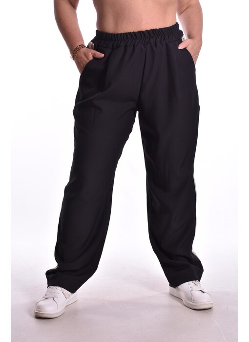 Pantalon Natural Beauty - Zwart