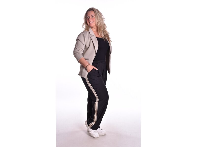 Pantalon Natural Beauty - Zwart