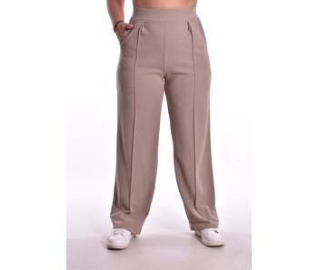 Broek Best Basic - Taupe