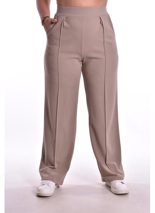 Broek Best Basic - Taupe