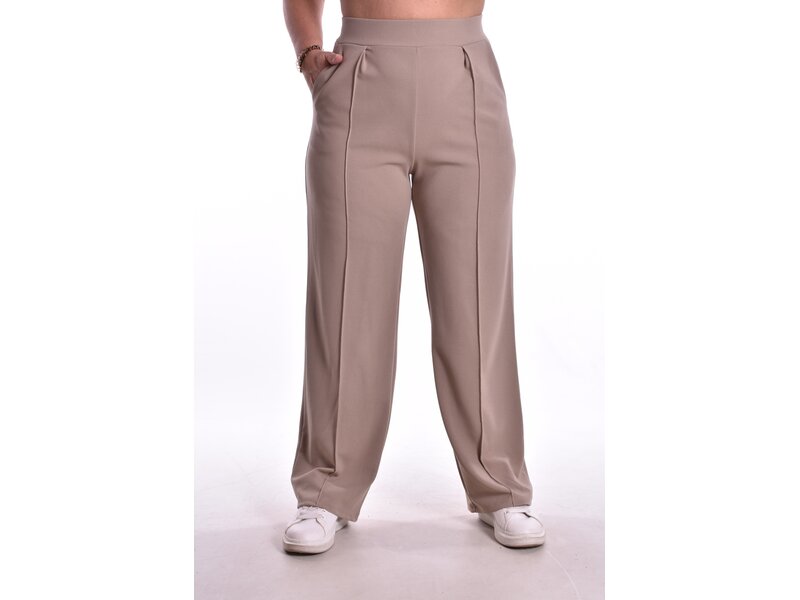 Broek Best Basic - Taupe