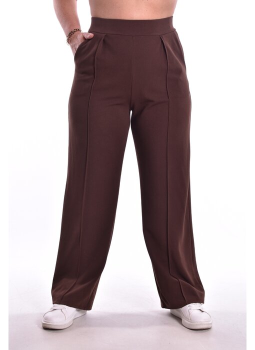 Broek Best Basic - Choco