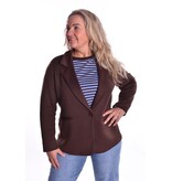 Blazer Bianca - Choco