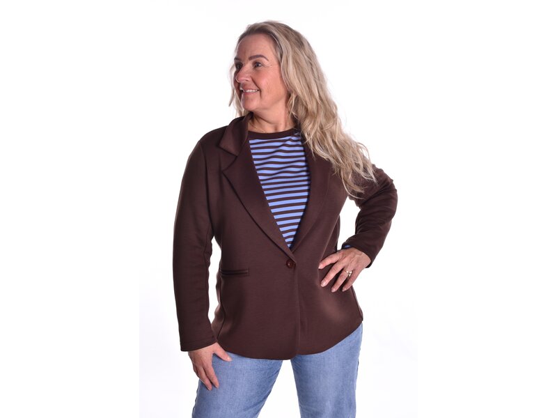 Blazer Bianca - Choco