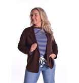 Blazer Bianca - Choco