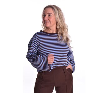 Top Bobby - Choco - Lavendel