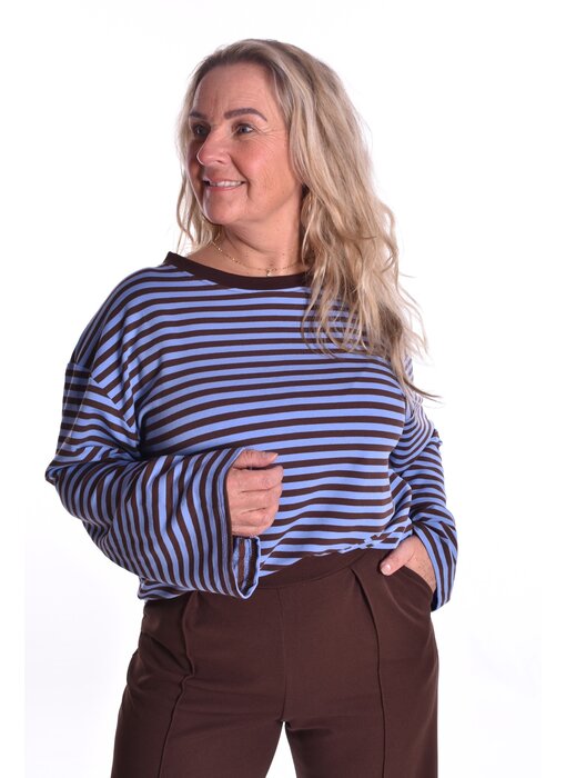 Top Bobby - Choco - Lavendel