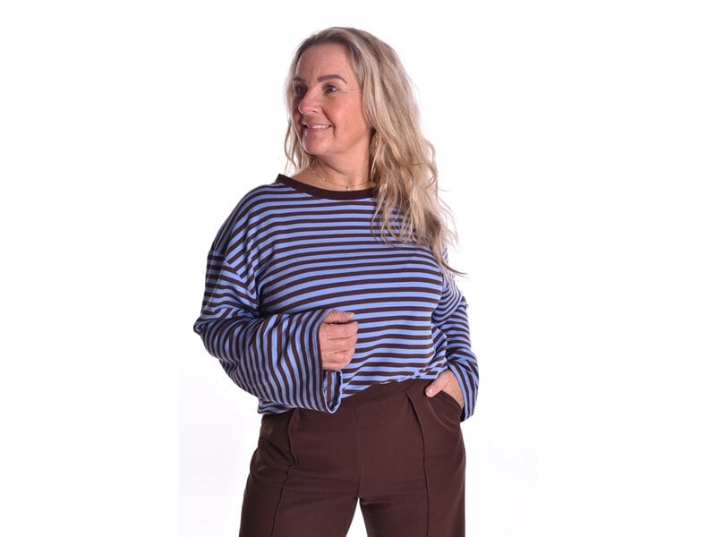 Top Bobby - Choco - Lavendel