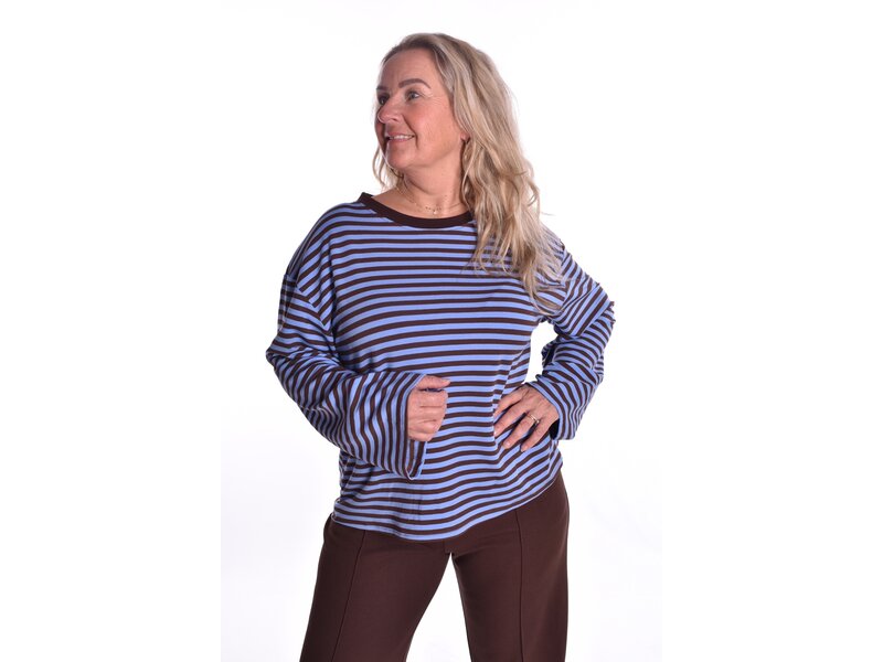 Top Bobby - Choco - Lavendel