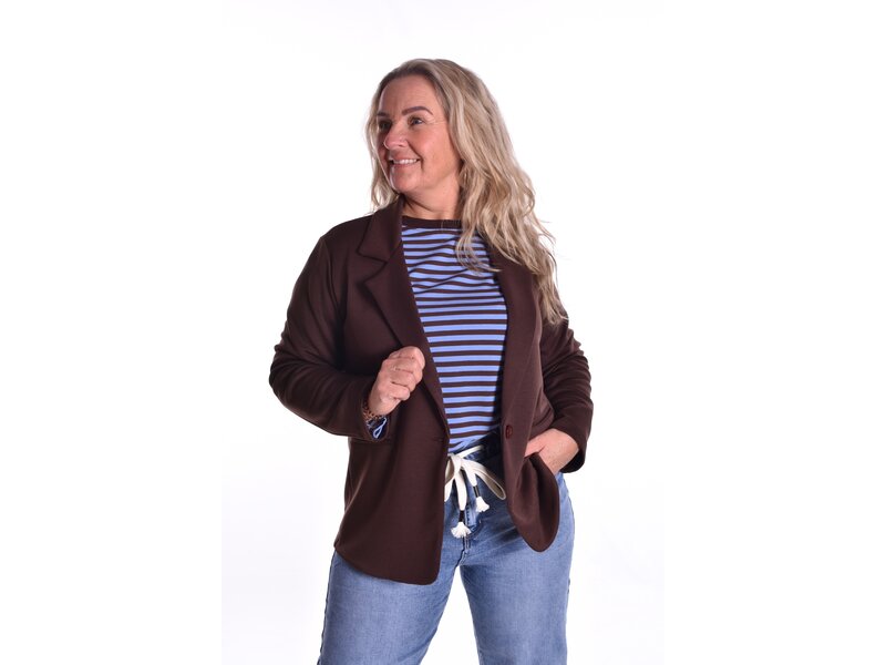 Top Bobby - Choco - Lavendel