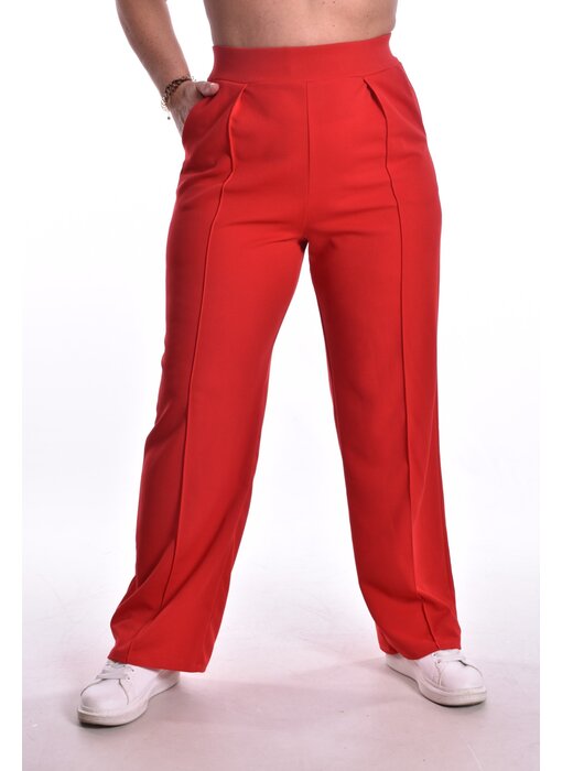 Broek Best Basic - Rood