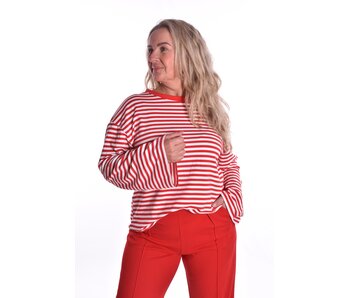 Top Bobby - Rood - Wit