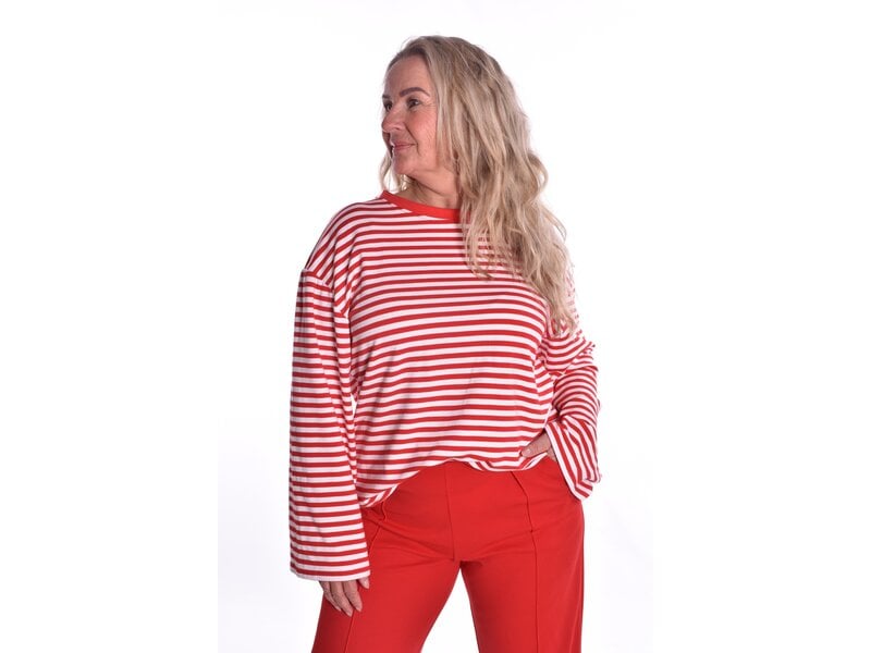 Top Bobby - Rood - Wit