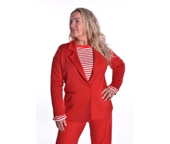 Blazer Bianca - Rood