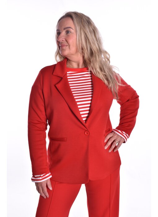 Blazer Bianca - Rood