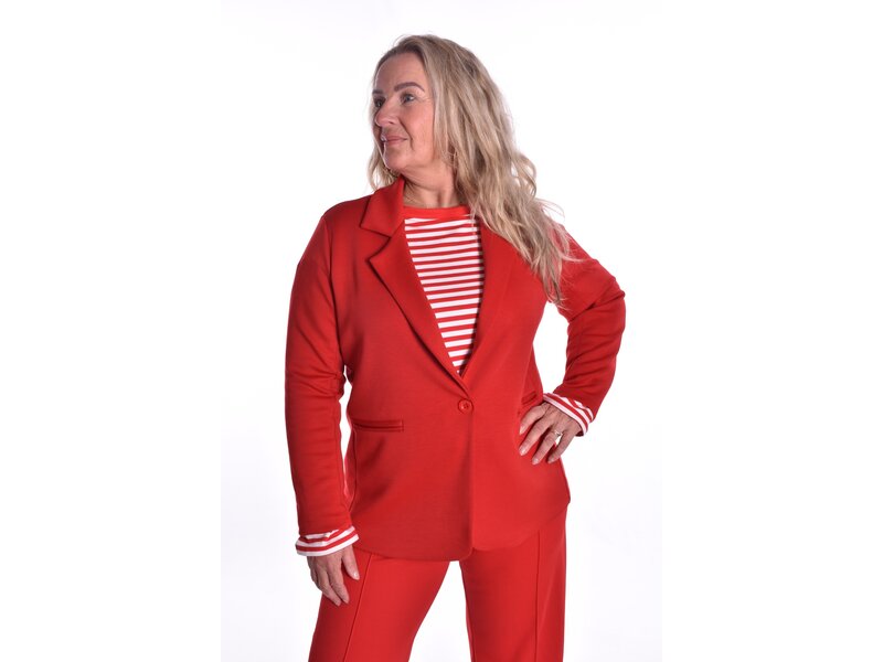 Blazer Bianca - Rood