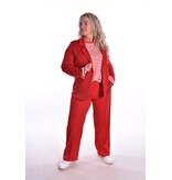 Blazer Bianca - Rood