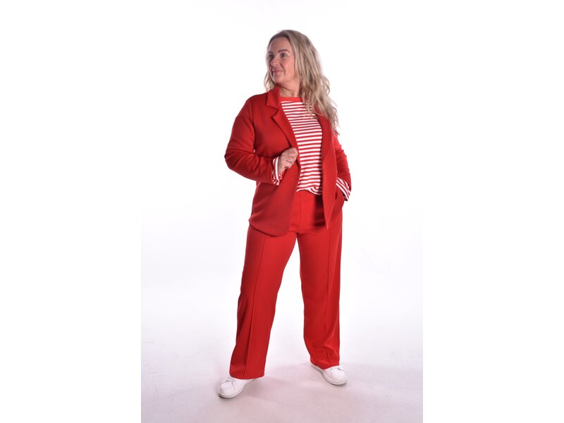 Blazer Bianca - Rood