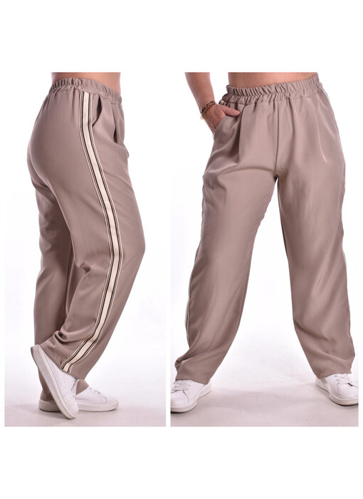 Pantalon Natural Beauty - Taupe