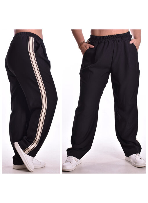 Pantalon Natural Beauty - Zwart