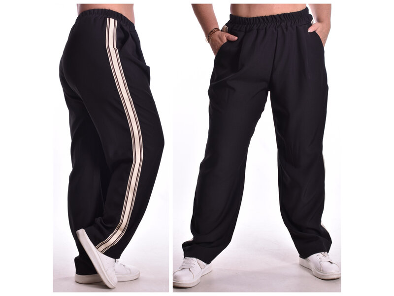 Pantalon Natural Beauty - Zwart