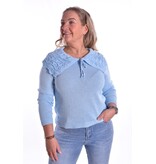Top Julia - Lichtblauw