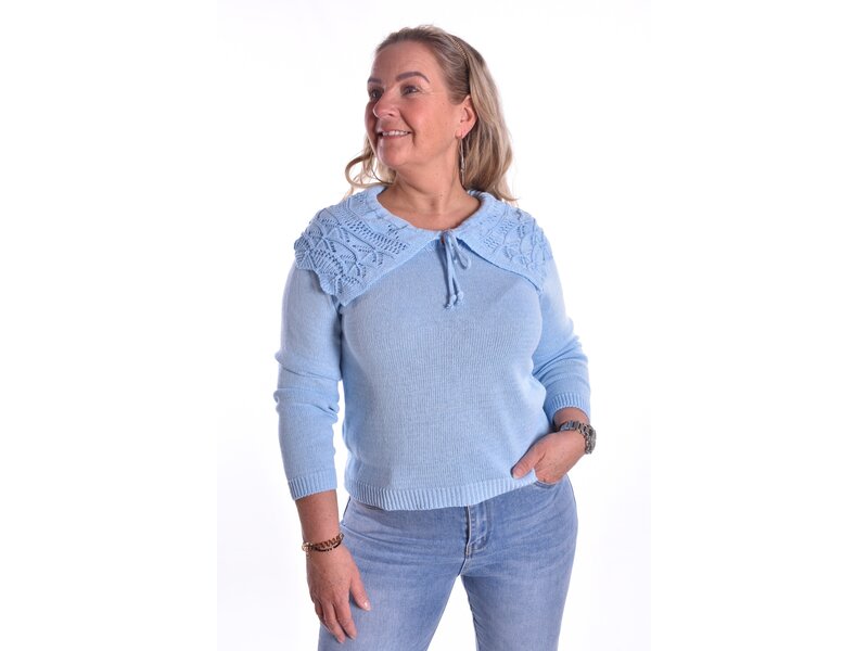 Top Julia - Lichtblauw