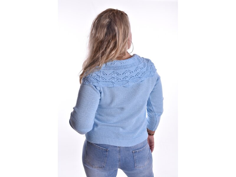 Top Julia - Lichtblauw