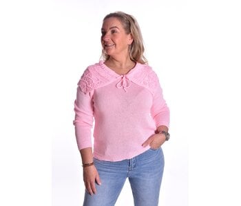 Top Julia - Roze