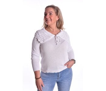 Top Julia - Wit