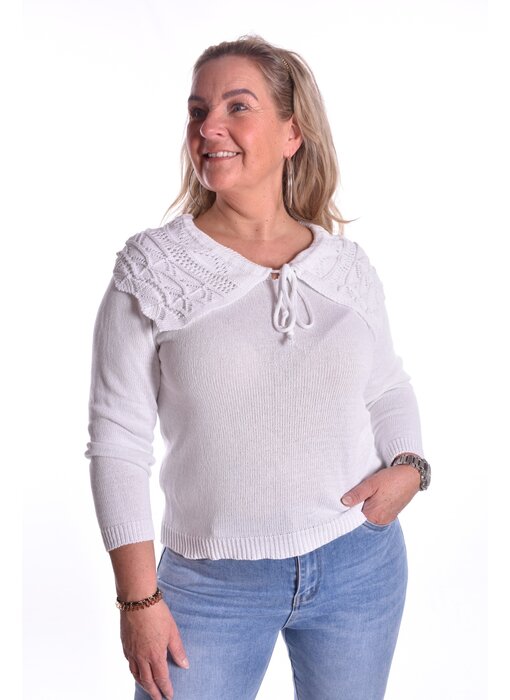 Top Julia - Wit