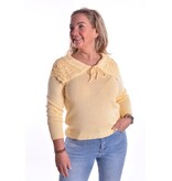 Top Julia - Zacht Geel