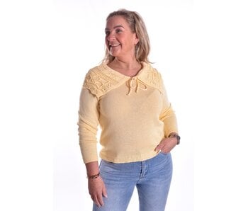 Top Julia - Zacht Geel