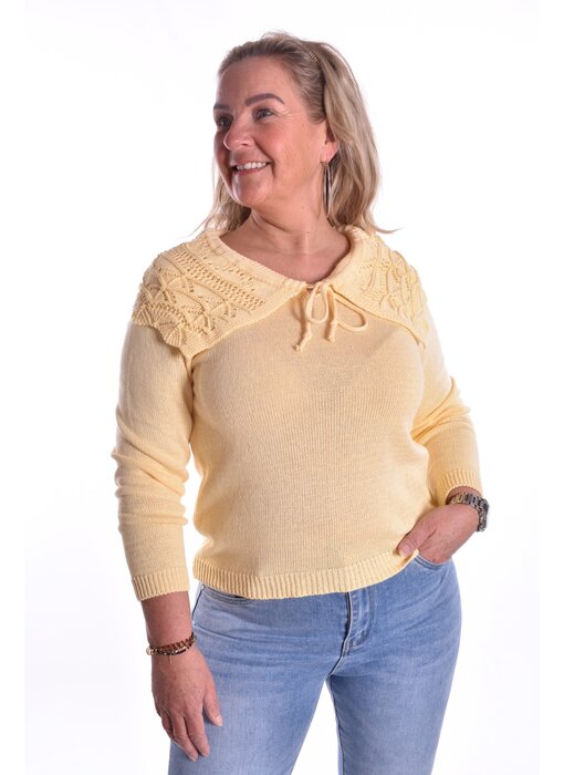 Top Julia - Zacht Geel