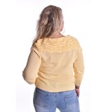 Top Julia - Zacht Geel