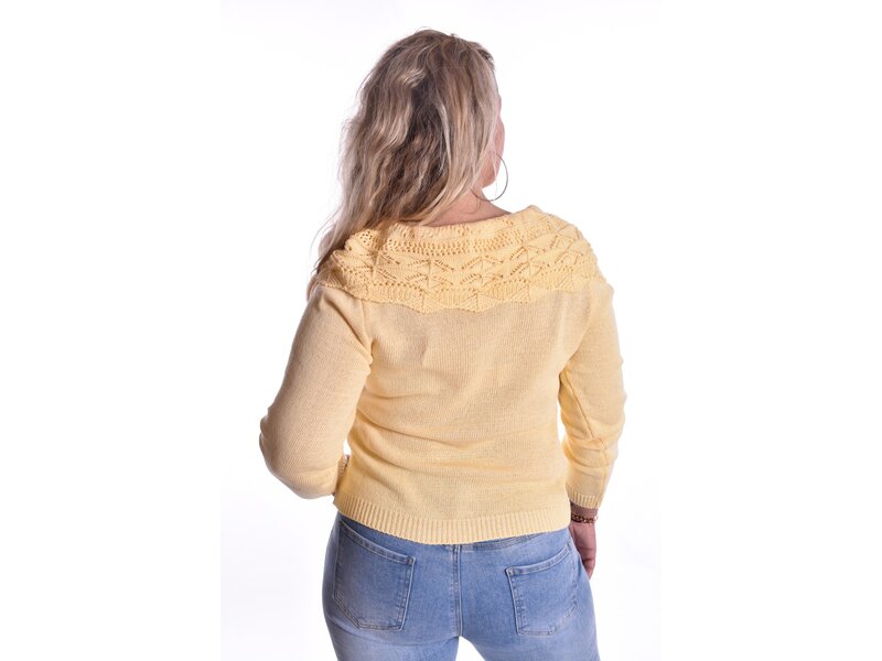 Top Julia - Zacht Geel