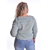 Top Julia - Lindegroen