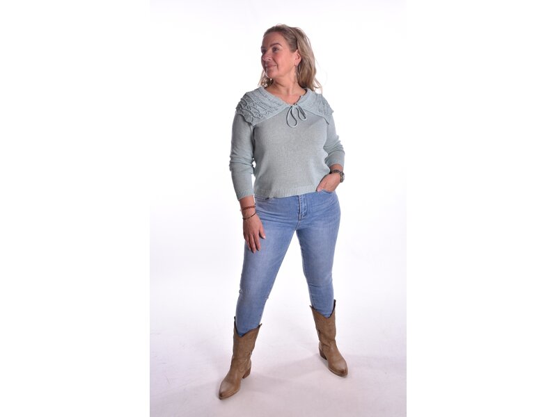 Top Julia - Lindegroen