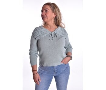 Top Julia - Lindegroen