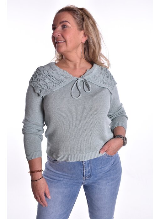 Top Julia - Lindegroen