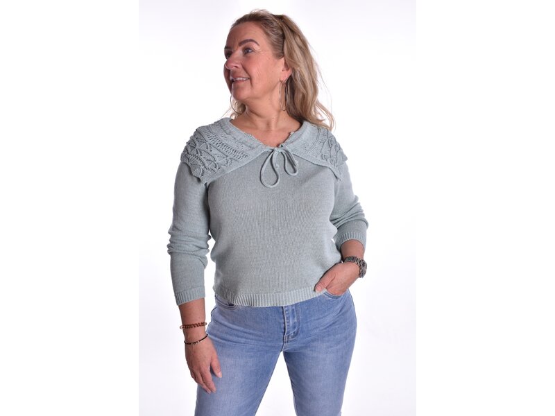 Top Julia - Lindegroen