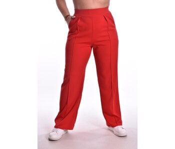 Broek Best Basic - Rood