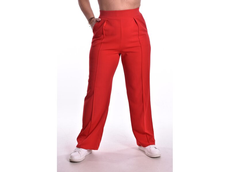 Broek Best Basic - Rood